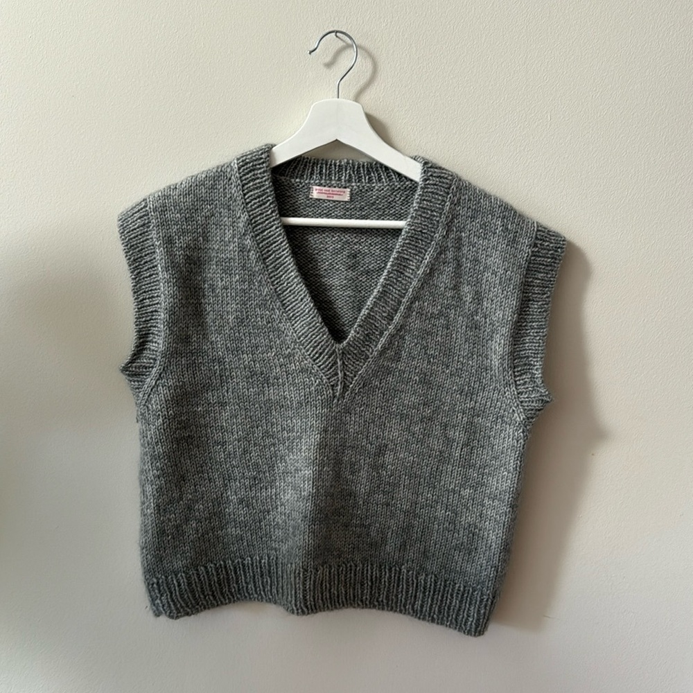 Handmade - thick sweater vest
